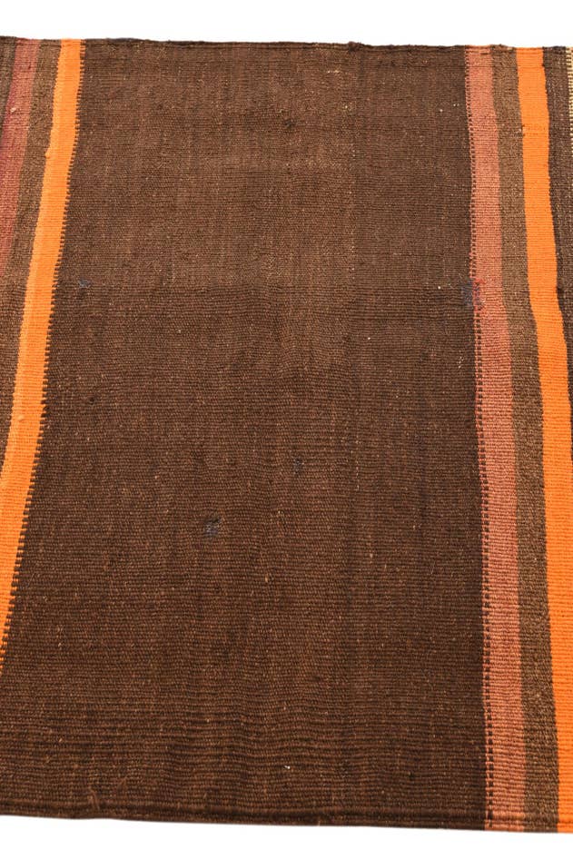 Detail image of 95cm x 110cm Hand Woven Kilim Fars Wool Square Rug