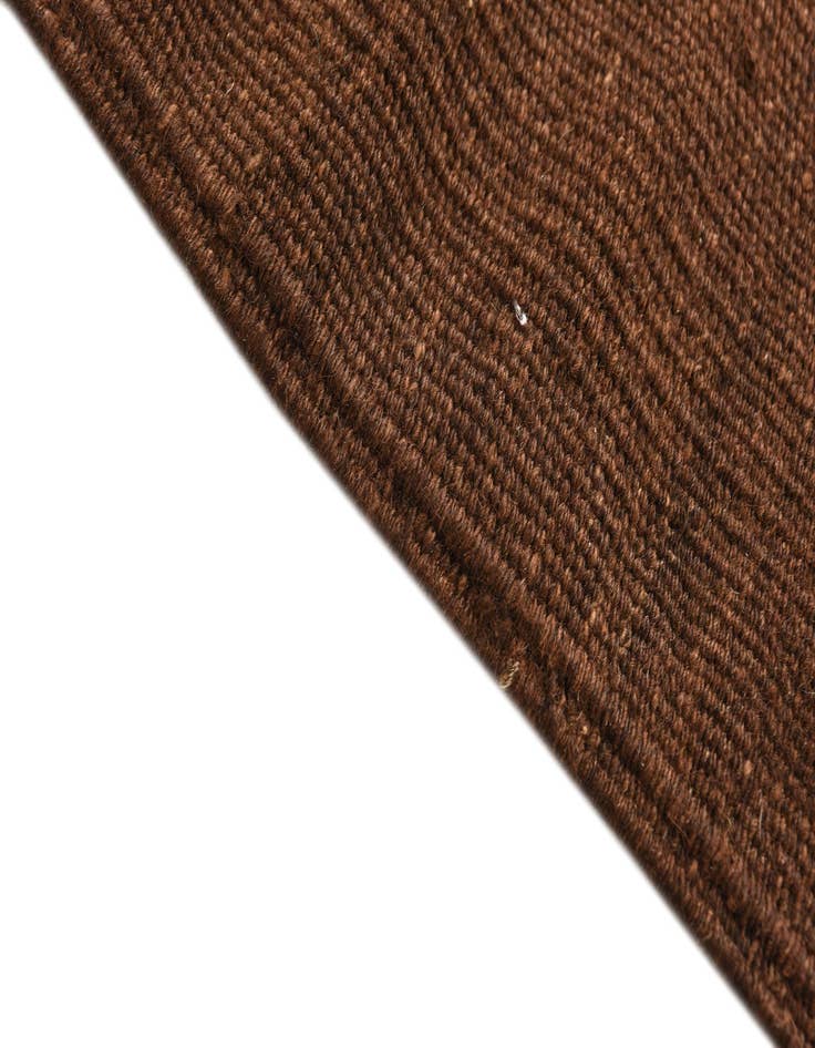 Detail image of 3' 1 x 3' 7  Hand Woven Kilim Fars Wool Square Rug