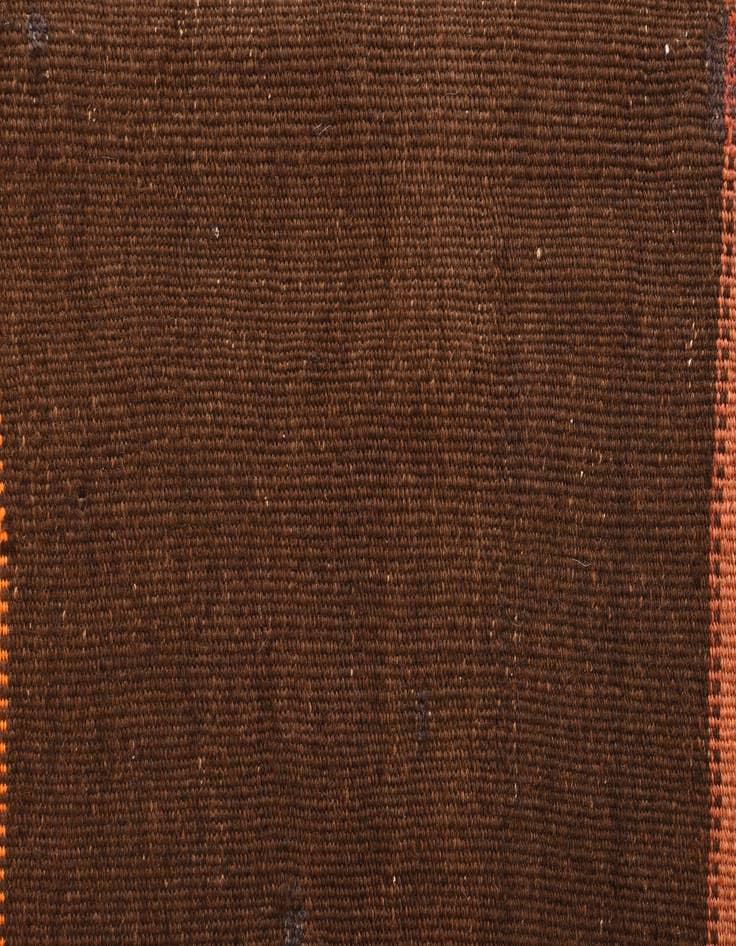 Detail image of 3' 1 x 3' 7  Hand Woven Kilim Fars Wool Square Rug