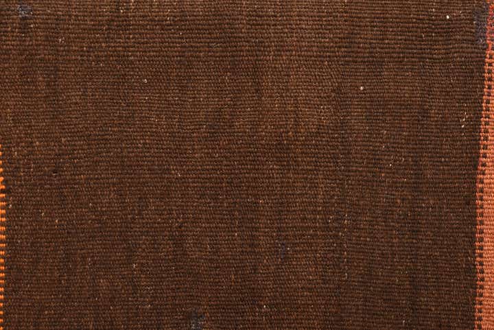 95cm x 110cm Hand Woven Kilim Fars Wool Square Rug