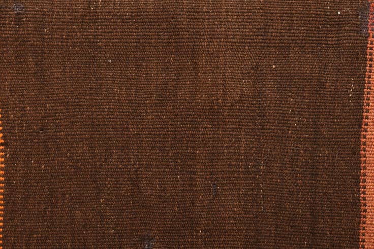 Detail image of 95cm x 110cm Hand Woven Kilim Fars Wool Square Rug