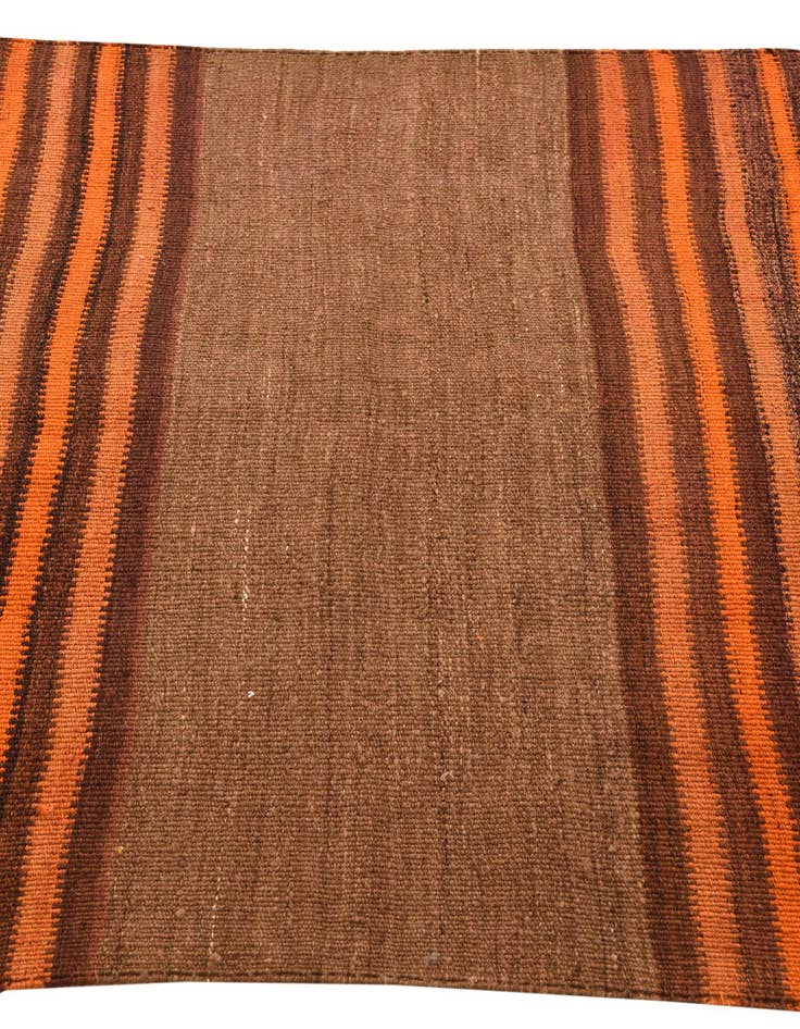 Detail image of 3' 2 x 3' 6  Hand Woven Kilim Fars Wool Square Rug