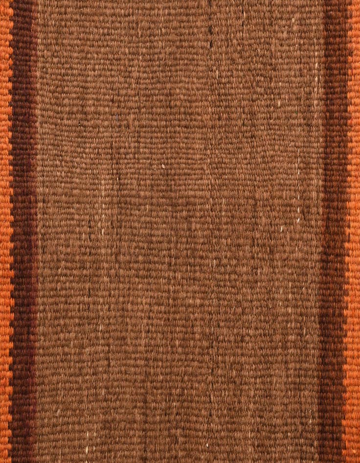 Detail image of 3' 2 x 3' 6  Hand Woven Kilim Fars Wool Square Rug