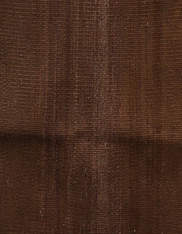 Detail image of 4' 7 x 5'  Hand Woven Kilim Fars Wool Square Rug