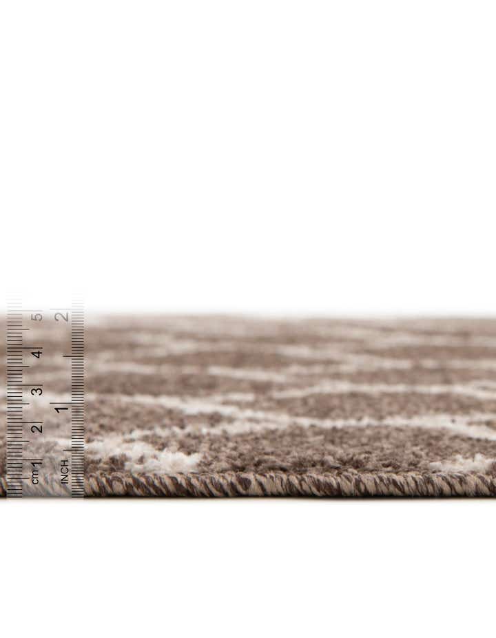 10' x 10' Lattice Square Rug