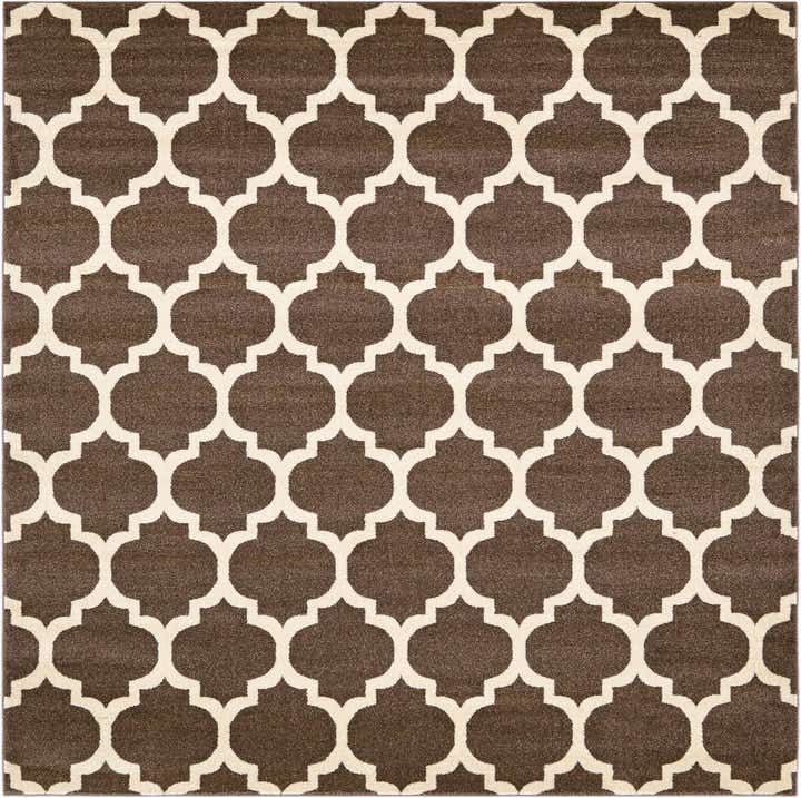 240cm x 240cm Trellis Tapis Carré