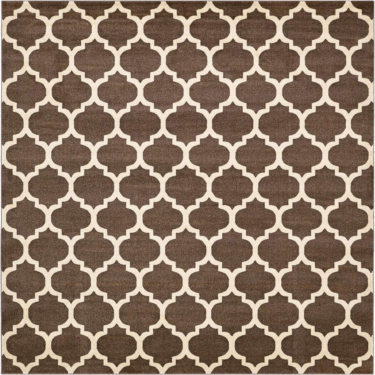 10' x 10' Lattice Square Rug