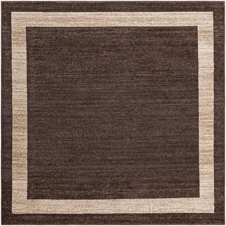 Detail image of 7' 10 x 7' 10 Loft Square Rug
