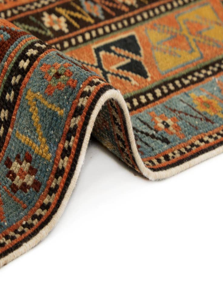 Detail image of 3' 7 x 4' 5 Marasali Wool Square Rug