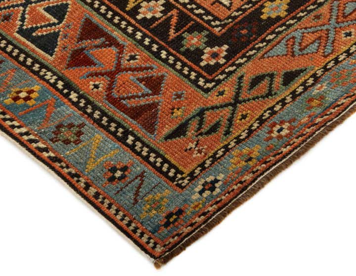 3' 7 x 4' 5 Marasali Wool Square Rug