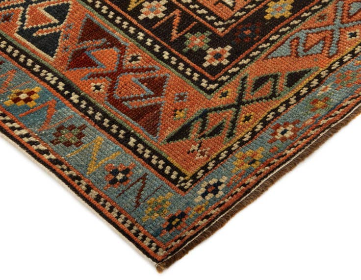 Detail image of 3' 7 x 4' 5 Marasali Wool Square Rug