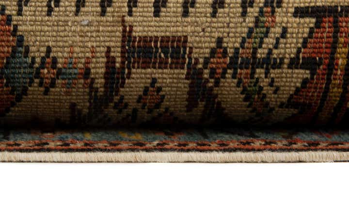 3' 7 x 4' 5 Marasali Wool Square Rug