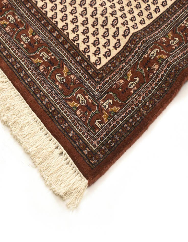 Detail image of 5' 1 x 5' 1 Mir Square Rug