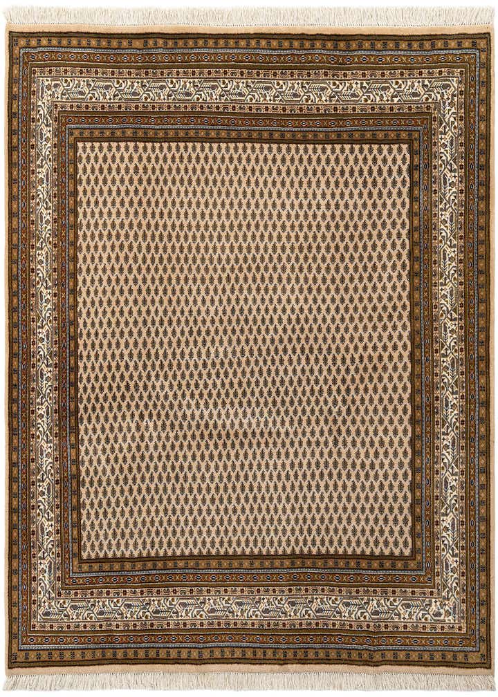 6' 4 x 6' 8 Mir Square Rug