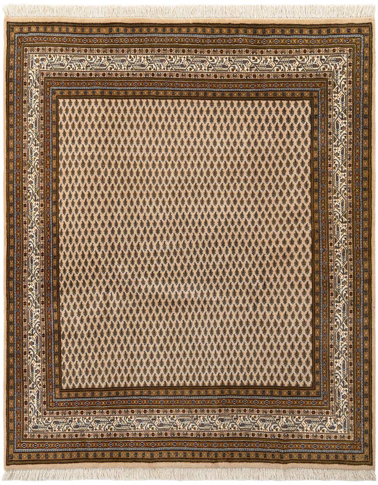 Detail image of 6' 4 x 6' 8 Mir Square Rug