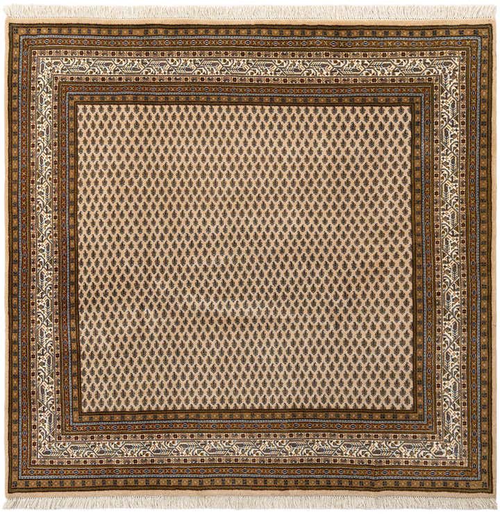 6' 4 x 6' 8 Mir Square Rug
