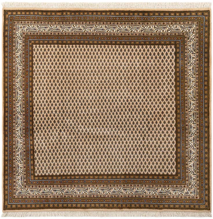 Detail image of 6' 4 x 6' 8 Mir Square Rug