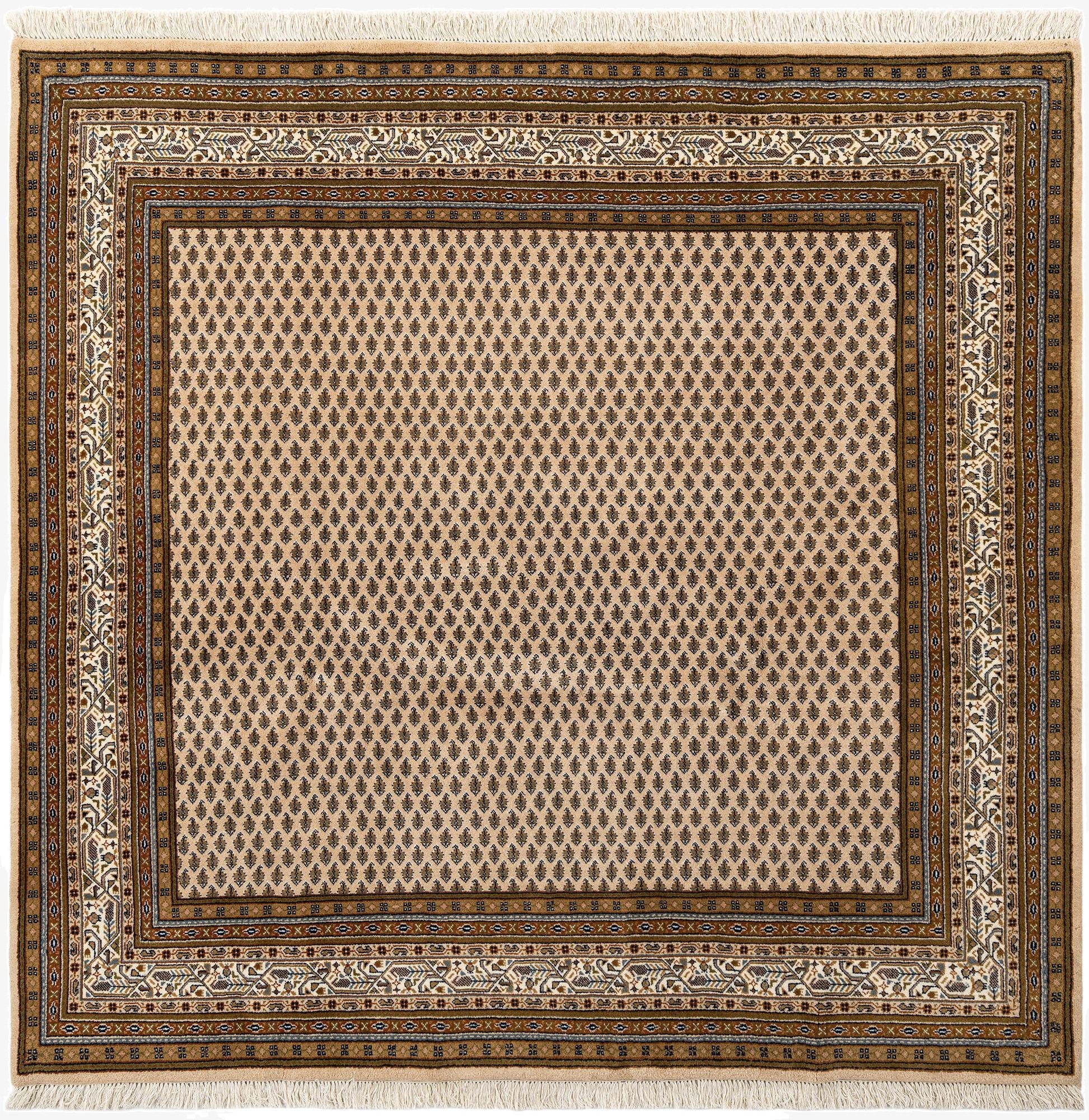 6' 4 x 6' 8 Mir Square Rug