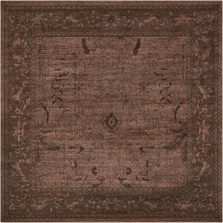 Detail image of 7' 10 x 7' 10 Miranda Square Rug