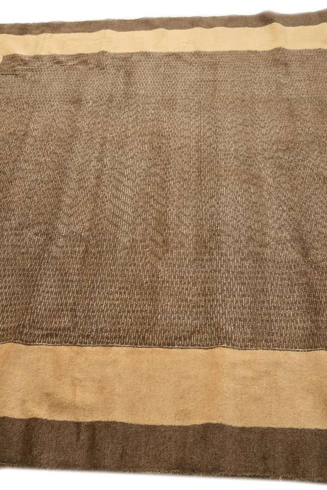 6' 4 x 6' 10 Hand Knotted Modern Ziegler Square Rug