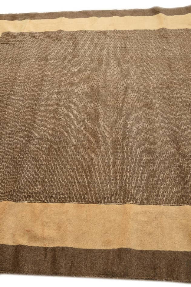 Detail image of 6' 4 x 6' 10 Hand Knotted Modern Ziegler Square Rug