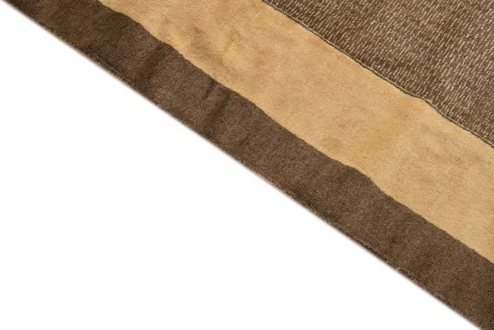 6' 4 x 6' 10 Hand Knotted Modern Ziegler Square Rug