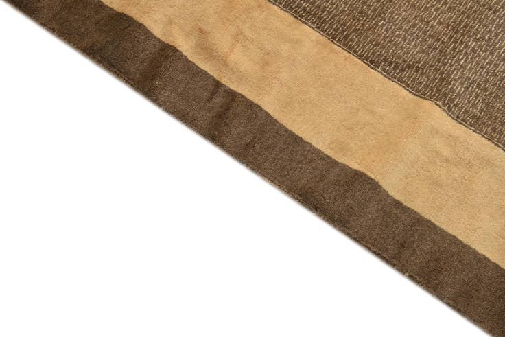 Detail image of 6' 4 x 6' 10 Hand Knotted Modern Ziegler Square Rug