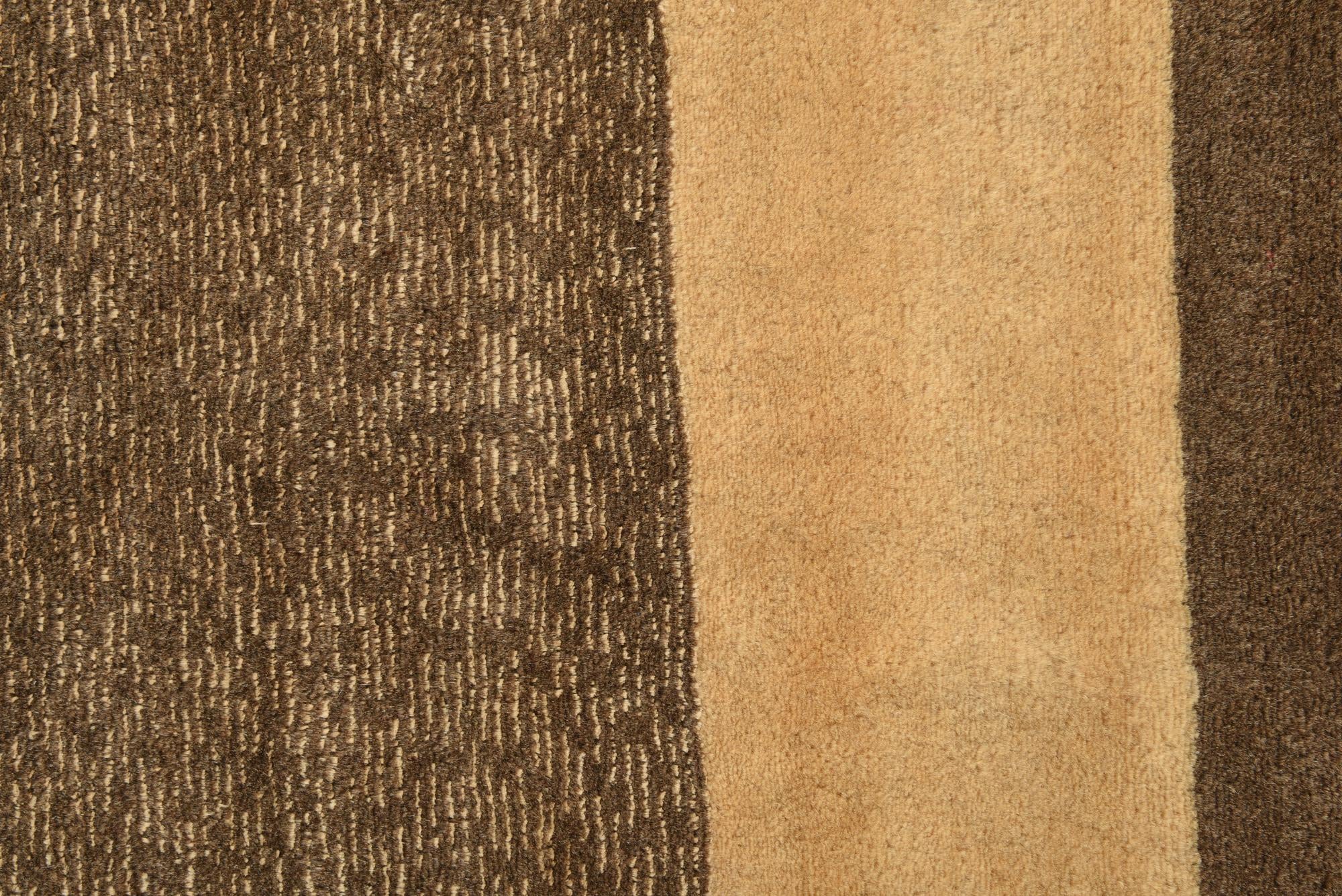 6' 4 x 6' 10 Hand Knotted Modern Ziegler Square Rug