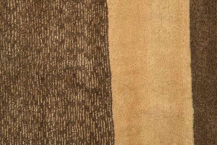 6' 4 x 6' 10 Hand Knotted Modern Ziegler Square Rug