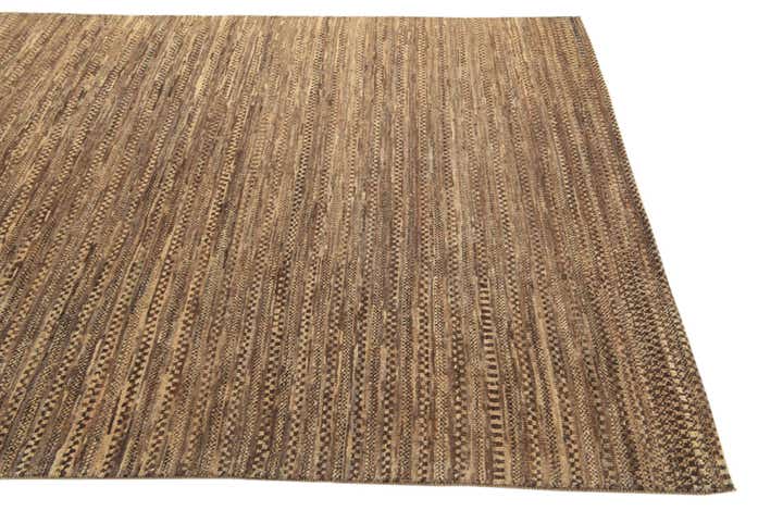 6' 5 x 7' 3 Hand Knotted Modern Ziegler Square Rug