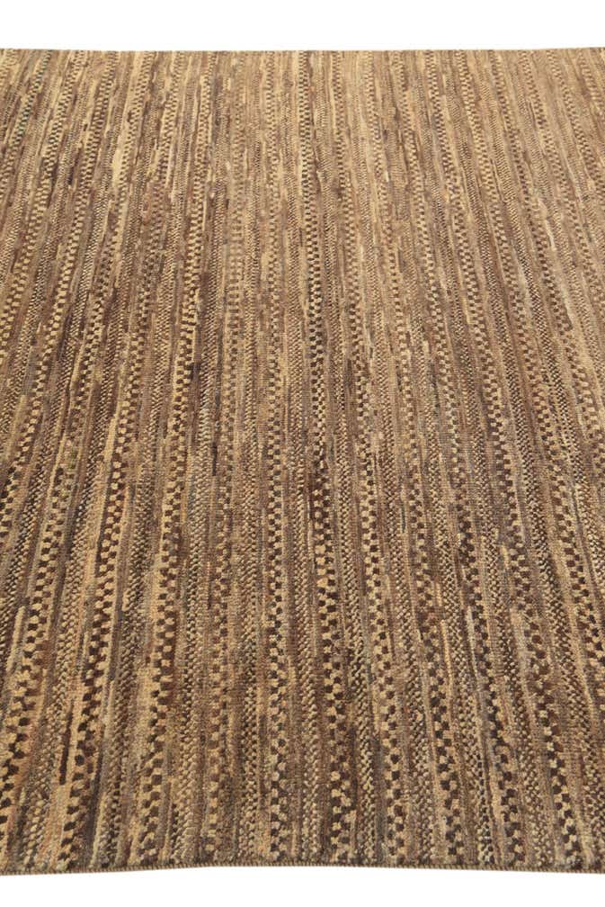 6' 5 x 7' 3 Hand Knotted Modern Ziegler Square Rug