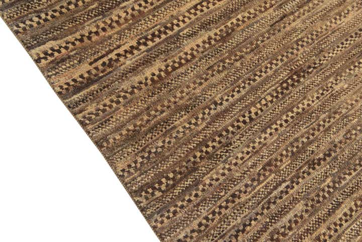 6' 5 x 7' 3 Hand Knotted Modern Ziegler Square Rug