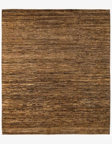 6' 5 x 7' 3 Hand Knotted Modern Ziegler Square Rug