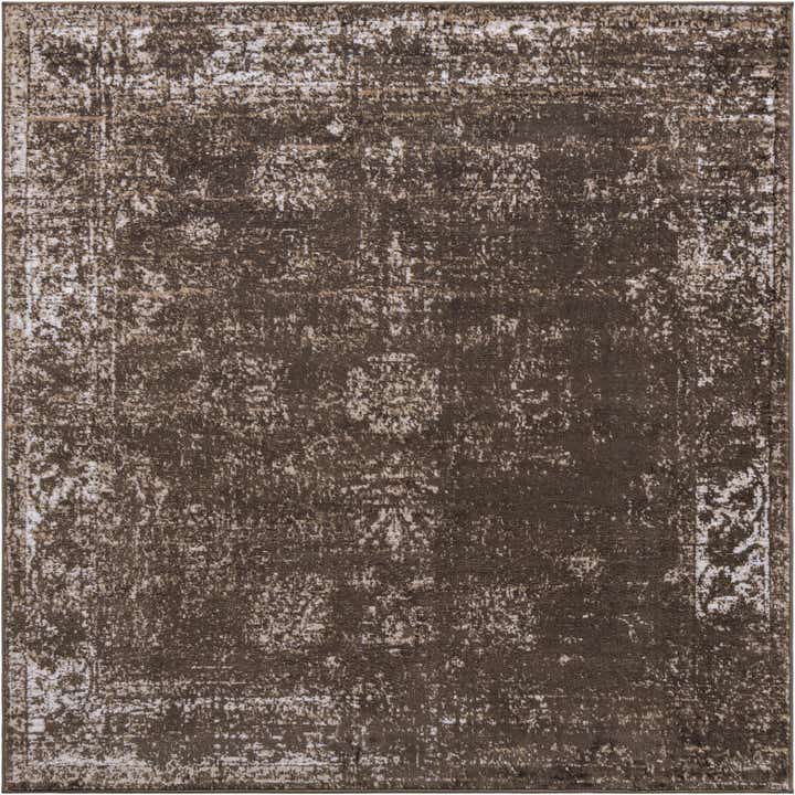 240cm x 240cm Monaco Quadrat Teppich