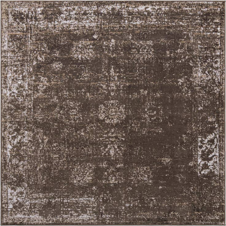 Detailansicht von 240cm x 240cm Monaco Quadrat Teppich