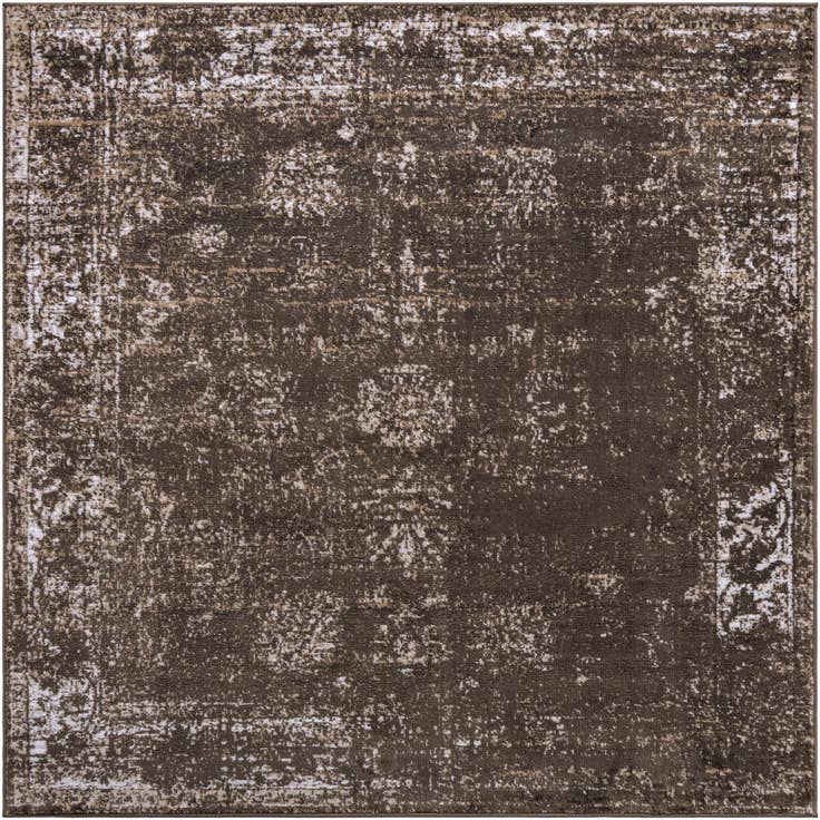 Detail image of 6' x 6' Monaco Square Rug