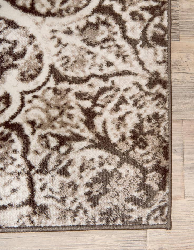 Detail image of 7' 10 x 7' 10 Monaco Square Rug