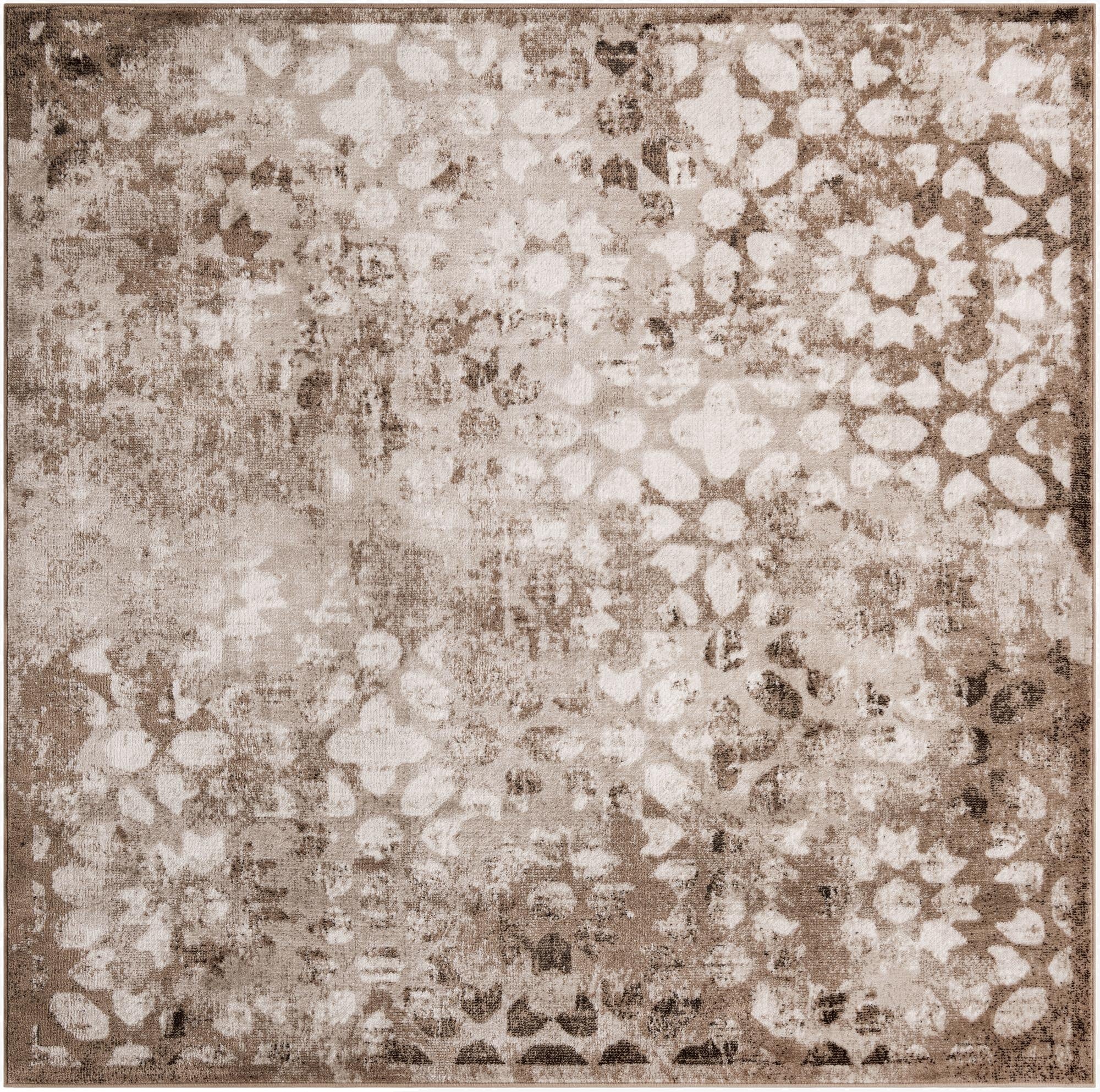 7' 10 x 7' 10 Monaco Square Rug