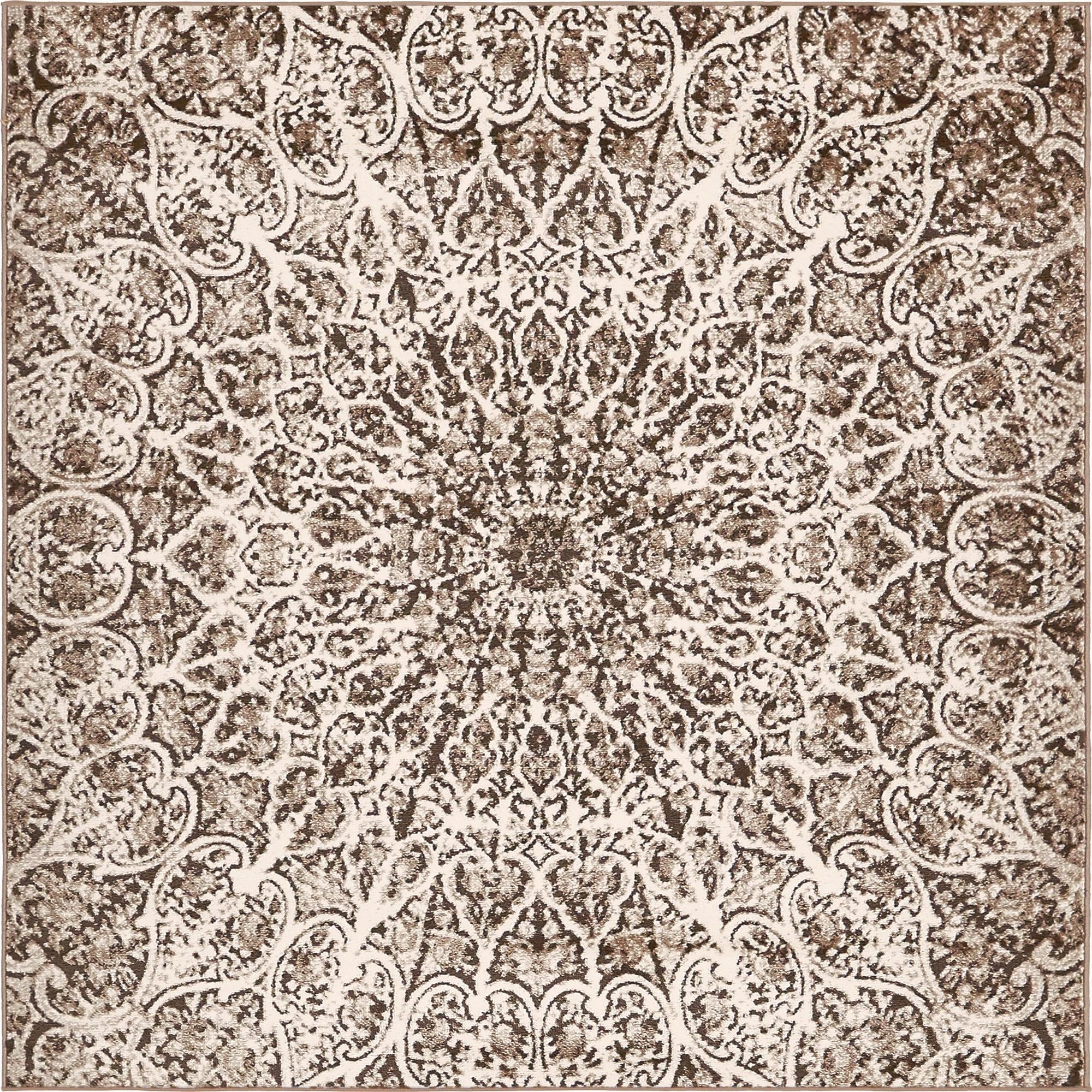 7' 10 x 7' 10 Monaco Square Rug