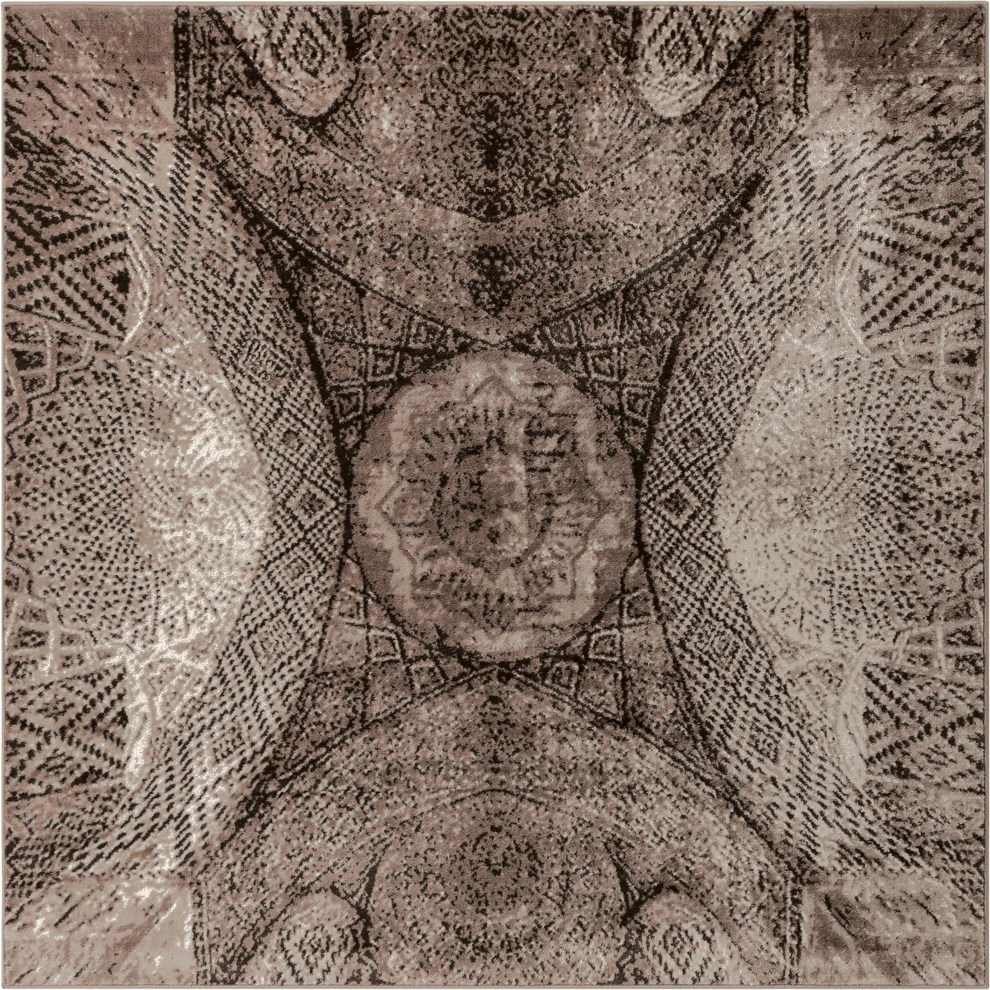 6' x 6' Monaco Square Rug