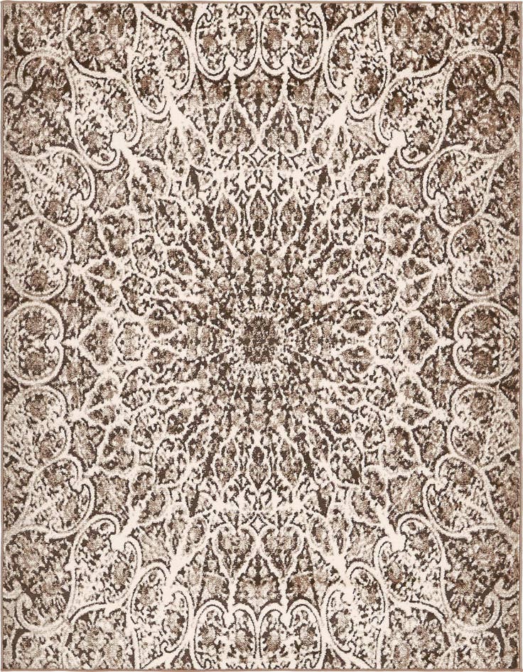 Detail image of 7' 10 x 7' 10 Monte Carlo Square Rug
