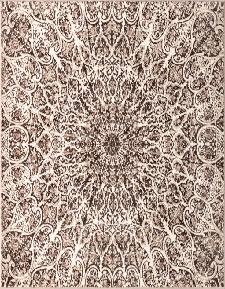 Detail image of 6' x 6' Monte Carlo Square Rug