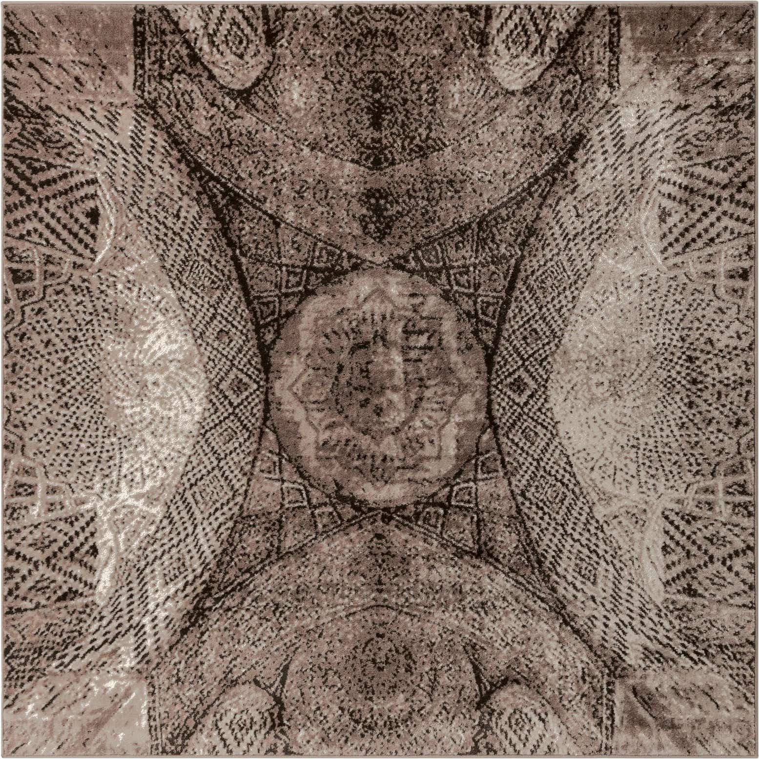 6' x 6' Monte Carlo Square Rug