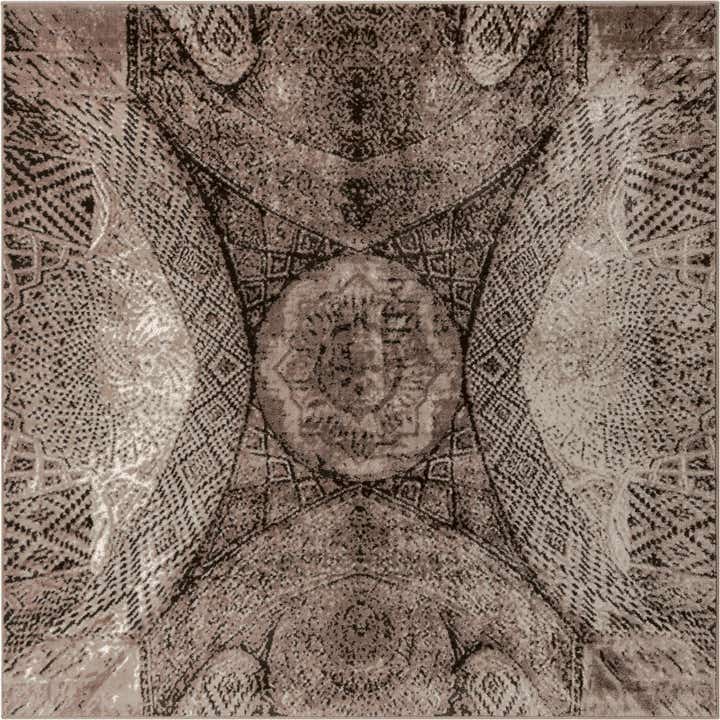 6' x 6' Monte Carlo Square Rug