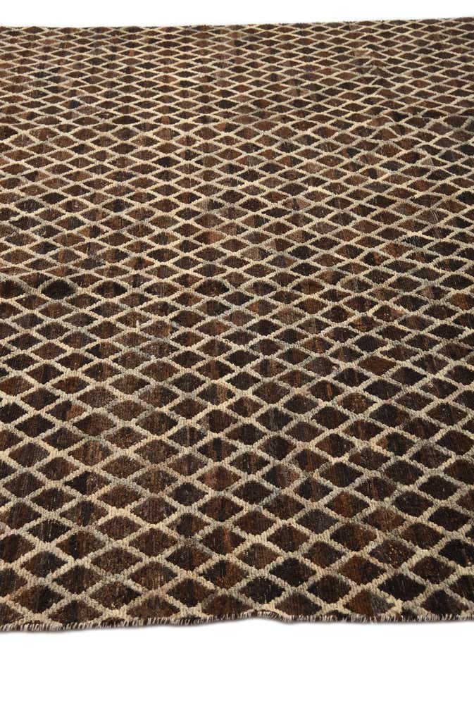 7' 10 x 8' 1 Hand Knotted Moroccan Wool Square Rug