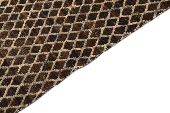 7' 10 x 8' 1 Hand Knotted Moroccan Wool Square Rug