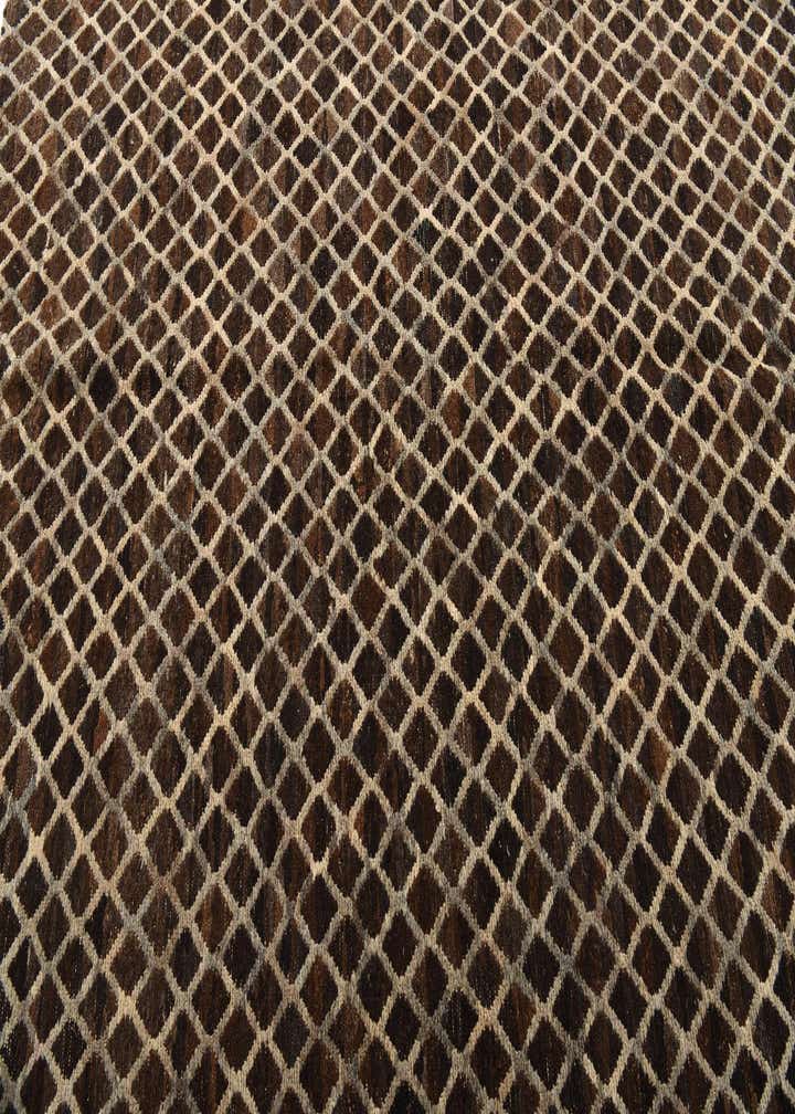 7' 10 x 8' 1 Hand Knotted Moroccan Wool Square Rug