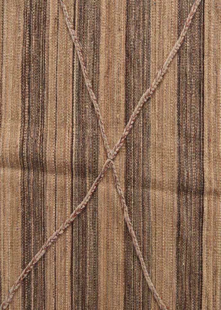 12' 6 x 13' Hand Knotted Moroccan Wool Square Rug