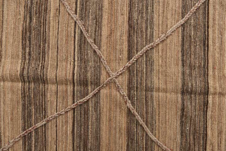 12' 6 x 13' Hand Knotted Moroccan Wool Square Rug