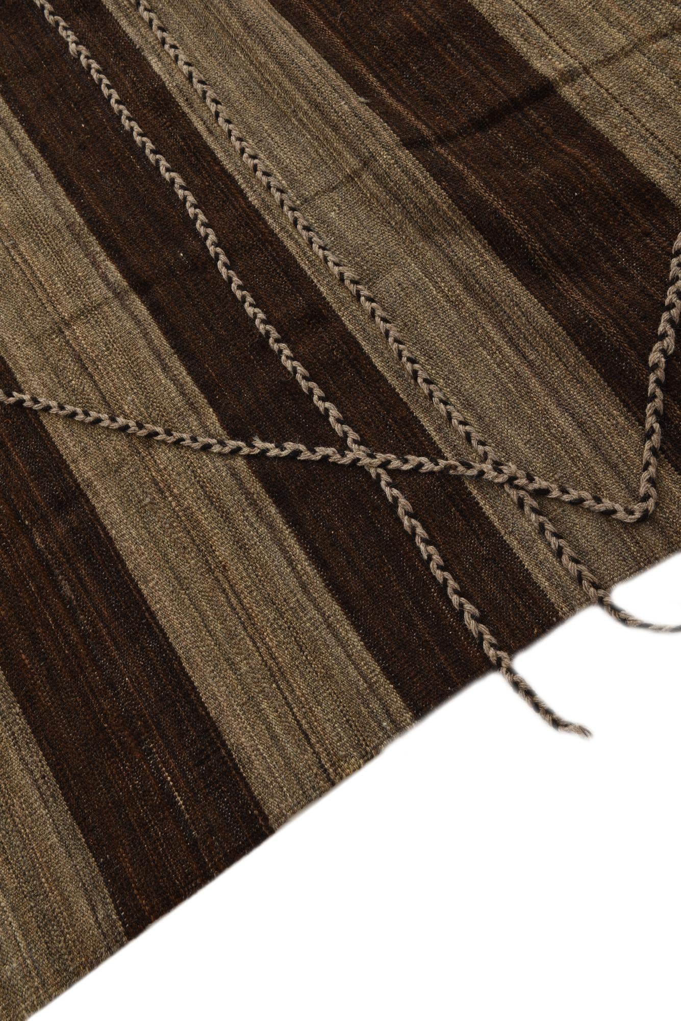 13' 3 x 13' 7 Hand Knotted Moroccan Wool Square Rug